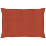  Jedro za zaštitu od sunca 160 g/m² terakota 2 5 x 4 5 m HDPE | shoptok.hr