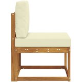  Srednja sofa za van Čvrsto drvo akacije | shoptok.hr
