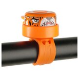  CrazySafety zvono za bicikl tigar narančasto | shoptok.hr
