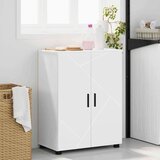 vidaXL Kupaonski ormar Bijelo 60 x 35 x 80 cm Konstruirano drvo | shoptok.hr