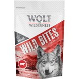 Wolf of Wilderness Wild Bites 3 x 180 g - High Valley - govedina Cijene