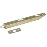 Zasun preklopni za drvena vrata pocinčani 150mm 058150V žuti