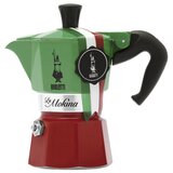 Bialetti 5650 La Mokina kuhalnik za kavo, tricolor, za 1 skodelico | Shoptok.si