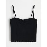Sinsay Crop top u stilu negližea Cijene