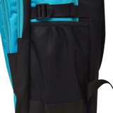vidaXL Šolski nahrbtnik 40 L črne in modre barve | Shoptok.si