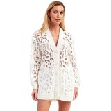 Ermanno Firenze beli ženski kardigan D40EN004E23-249 | Eponuda.com