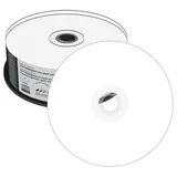 CD-R PRINTABLE 700MB MR241 1/25 BLACK DYE