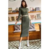 Olalook Dress - Khaki - Bodycon | shoptok.hr
