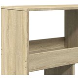 vidaXL Sobna pregrada boja hrasta 100x33x125,5 cm konstruirano drvo | shoptok.hr