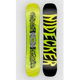 Nidecker Sensor 2027 Kids Snowboard black / yellow / white Cene