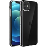 AVIZAR Ovitek iz silikonskega gela za iPhone 12/12 Pro, ultra tanek 0,3 mm, druga koža – prozoren, (20626420) Cene