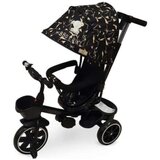 Bbo Tricikl T700 Dynamic sa rotirajućim sedištem gold/black