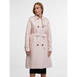 Orsay Light Pink Women's Trench Coat - Women's | Eponuda.ba