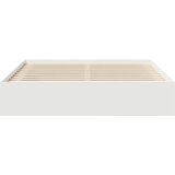  Okvir za krevet bijeli 200 x 200 cm | Eponuda.ba