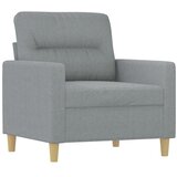  3-dijelni set sofa s jastucima svjetlosivi od tkanine | shoptok.hr