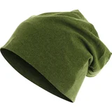 MSTRDS Heather Jersey Beanie limegreen