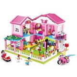 Sluban kocke, vila iz snova, 896 kom Cijene