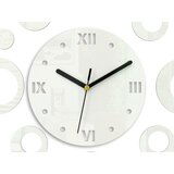  Zidni satovi RINGS WHITE HMCNH008-white (moderni zidni sat) | shoptok.hr