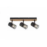 Rabalux Spot rasveta Metta E14 3x MAX 40W hrast (71153) | ePonuda.com