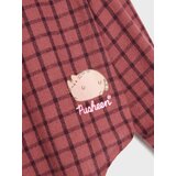Sinsay Pamučna košulja s džepom i kariranim uzorkom Pusheen the Cat | shoptok.hr