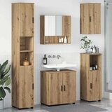 vidaXL Set namještaja za kupaonicu 5 pcs hrast artisan 61 x 35 x 64 cm | shoptok.hr