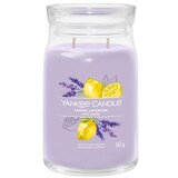 Yankee Candle Lemon Lavender mirisna svijeća Signature 567 g | shoptok.hr