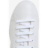 Geox Cream women's leather sneakers Jaysen - Women's | ePonuda.com