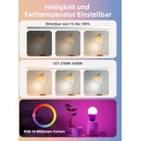 Aigostar pametne led žarnice 9 w z bluetooth in upravljanjem prek alexe - 6 kosov | Shoptok.si