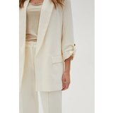 Marisse Women's Jacket L-Mr-4601 Off White | ePonuda.com