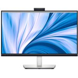 Dell Monitor C2423H, 60,5cm (24'') FHD 1920x1080, 16:9, 5ms, IPS, HDMI, DisplayPort, Pivot, kamera, črna/srebrna | Shoptok.si