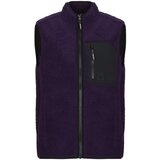 Volcom Flis MUZZER FUZZAR VEST Vijolična | Shoptok.si