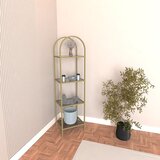 Hanah home komoda Mona, 175x30x40 cm, Zlatne boje | ePonuda.com