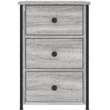  Noćni ormarići 2 kom boja hrasta 40x36x60 cm konstruirano drvo | shoptok.hr