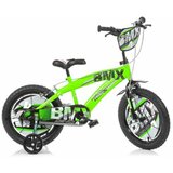 Dino Bikes Otroško kolo 14 col BMX green | Shoptok.si