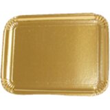 MEGA PACK Kartonska zlatna tacna 8=7 30x40 cm 10/1 | shoptok.hr