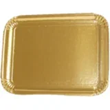 Kartonska zlatna tacna 8=7 30x40 cm 10/1
