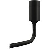 UMAGE Crna metalna zidna lampa bez sjenila Santé – | shoptok.hr