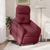  The Living Store Električni naslanjač s funkcijo vstajanja vinsko rdeč - Električni Naslanjač S Funkcijo Vstajanja, (21498449) | Shoptok.si