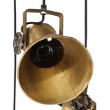  Viseća svjetiljka 25 W antikna mjedena 30 x 30 x 100 cm E27 | shoptok.hr
