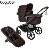 dječja kolica 2u1 fox™ 5 renew complete black/cocoa brown