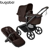 BUGABOO otroški voziček 2v1 fox™ 5 renew complete black/cocoa brown Cene
