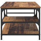  Stolić za kavu Staro drvo 90 x 49 x 40 cm Konstruirano drvo | shoptok.hr