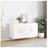 vidaXL Komoda sjajna bijela 100x36x60 cm od konstruiranog drva | shoptok.hr