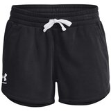 Under Armour Športne hlače 'Rival' črna / bela Cene