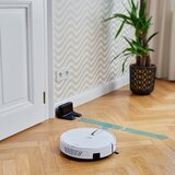 Niceboy ion charles i4 - pametan robotski usisivač 2-u-1 4400 mah wi-fi bela + daljinski upravljač | Eponuda.com