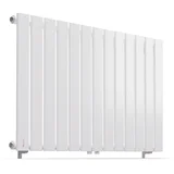 Ontario, radiator, 100 x 60, 1/2" stranski in sredinski priklop, stenska montaža, 681 W