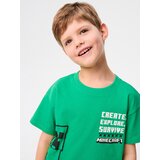 Sinsay Pamučna majica s printom Minecraft | shoptok.hr