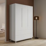 Bessagi Home Omara Za Oblačila Marlo, Bela, Š. 148cm | Shoptok.si
