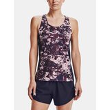 Under Armour Tank Top UA Fly By Printed Tank-PNK - Women Cene