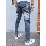 DStreet Spodnie męskie niebieskie | shoptok.hr